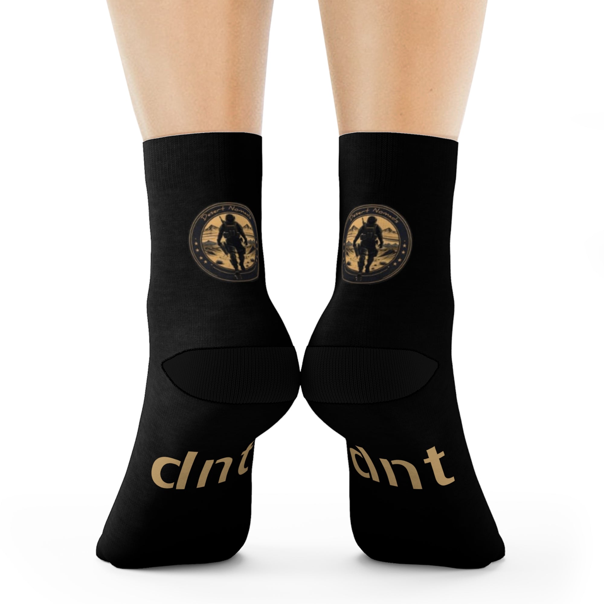 Dnt Airsoft Crew Socks