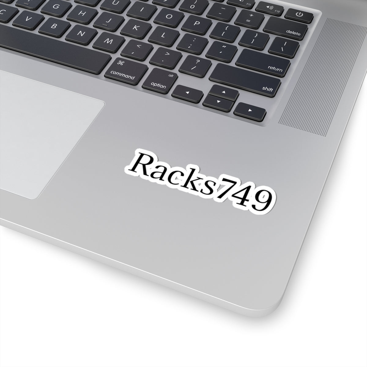 Racks749 sticker