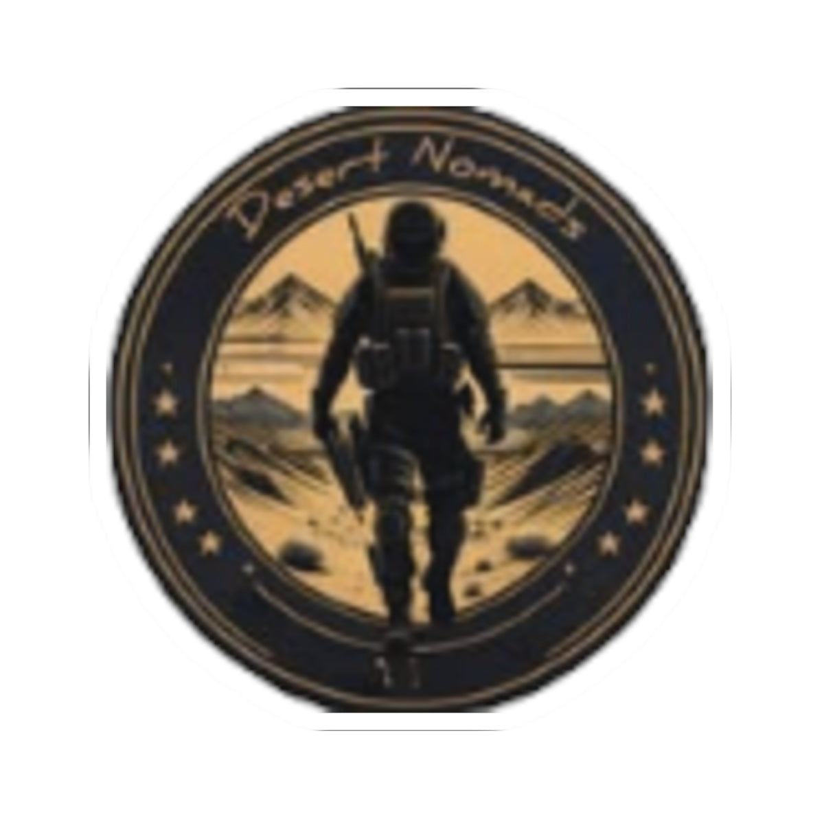 Desert Nomad Adventure Stickers
