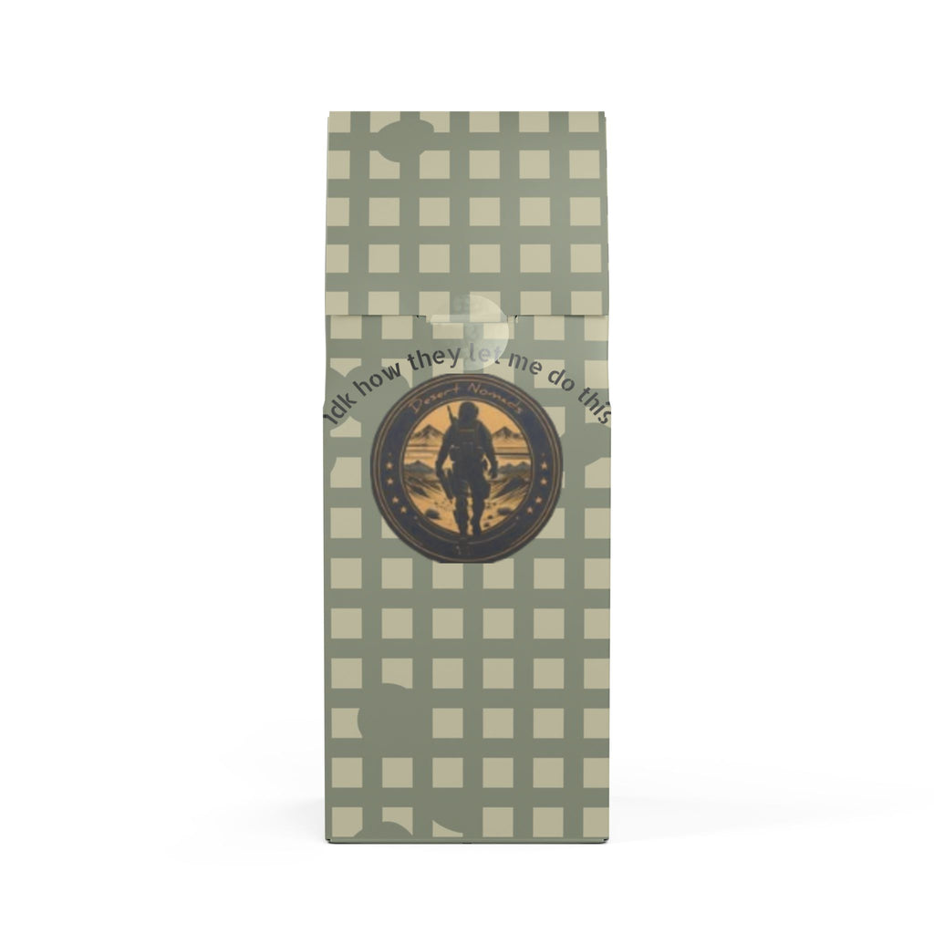 Desert Nomads medium roast coffee