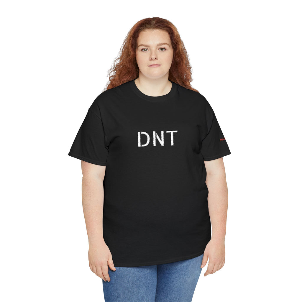 simple dnt tshirt