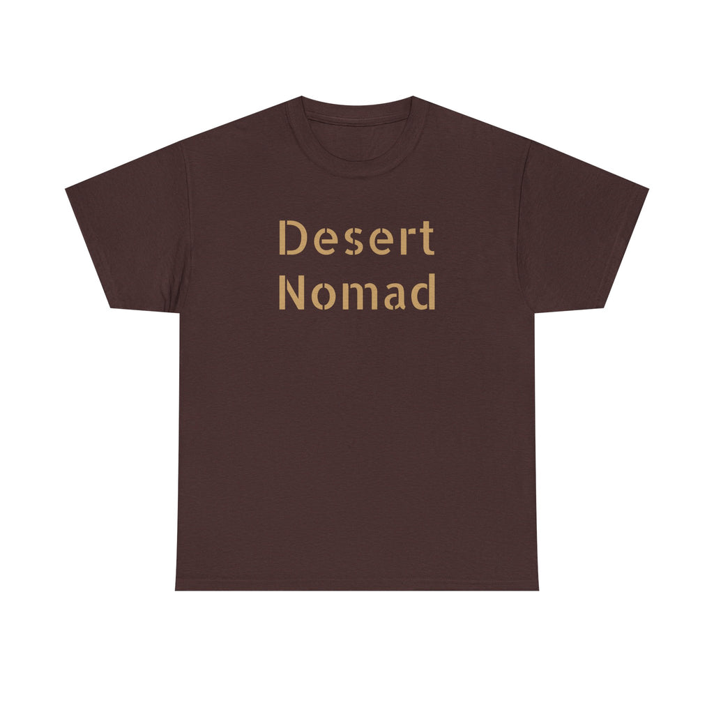 Desert Nomad  Heavy Cotton Tee