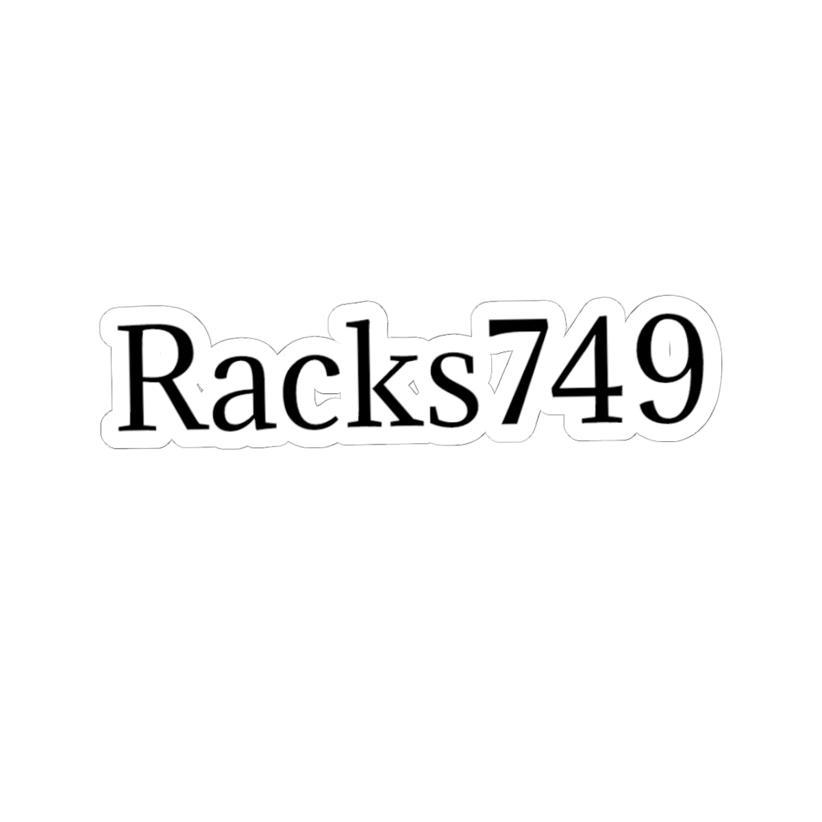 Racks749 sticker
