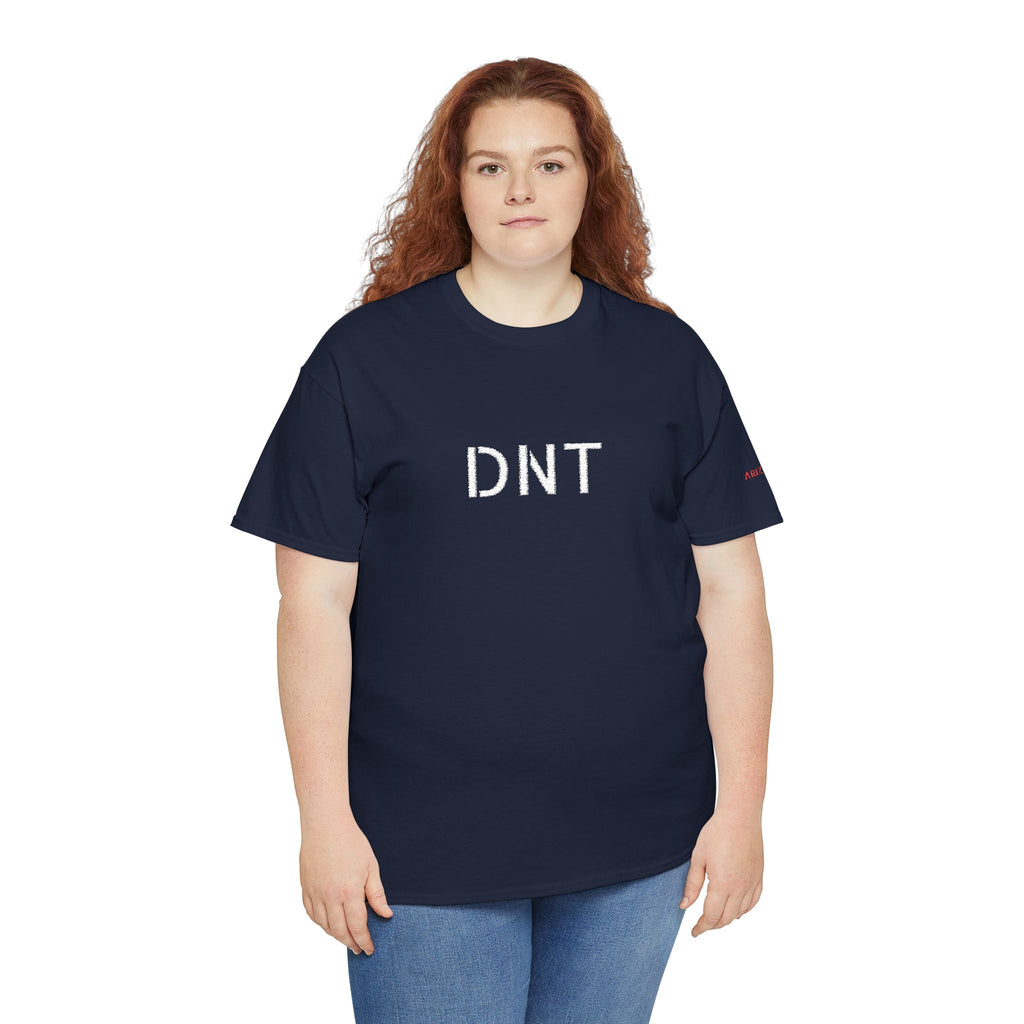 simple dnt tshirt