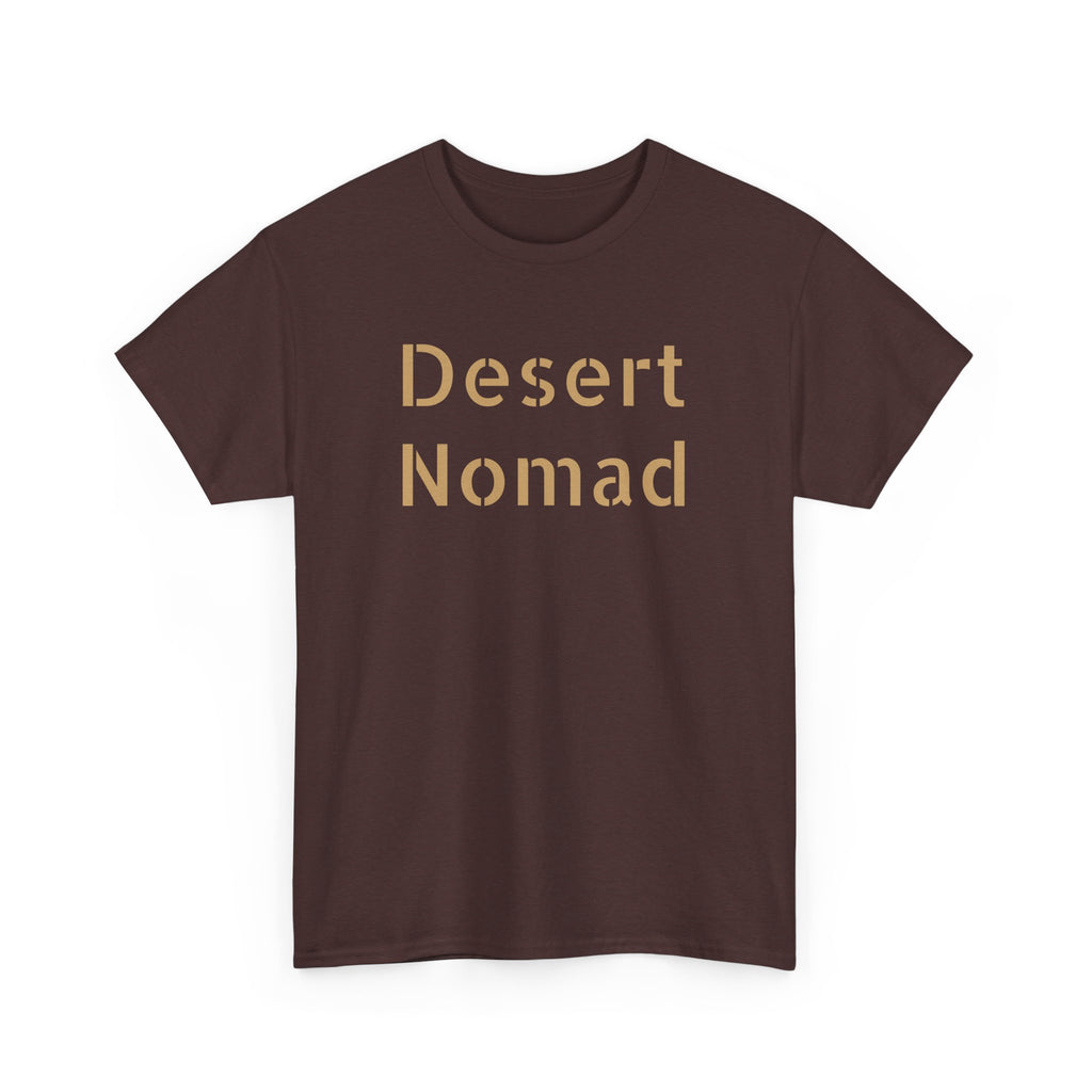 Desert Nomad  Heavy Cotton Tee