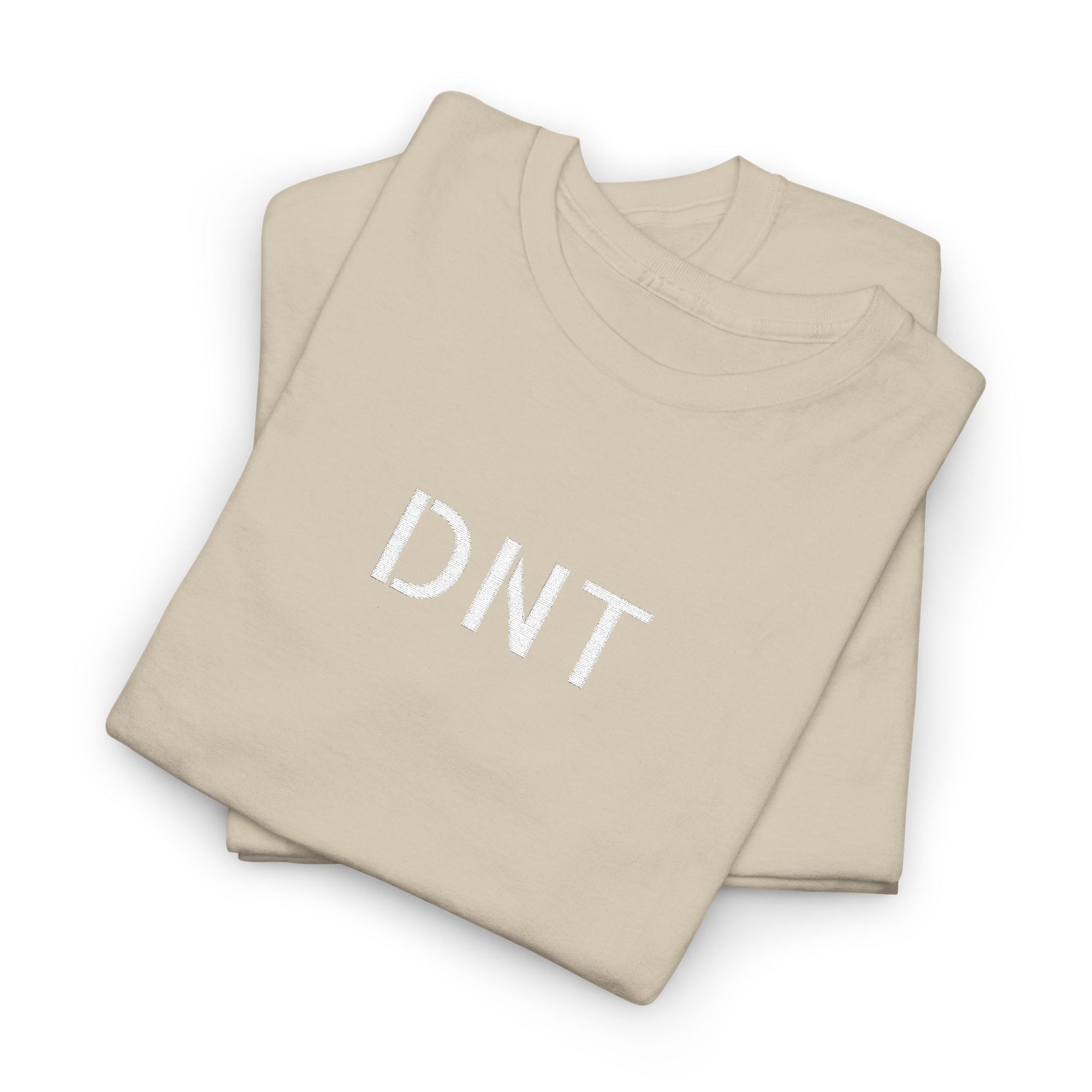 simple dnt tshirt
